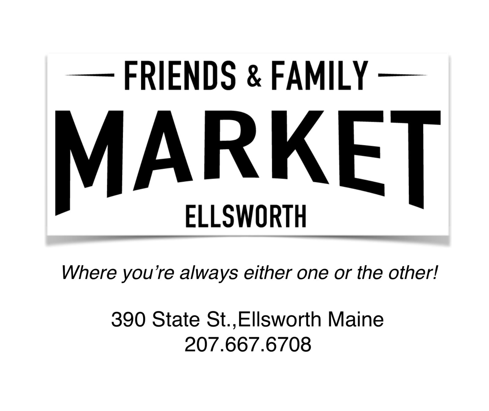 Friends and Family Market_Ad
